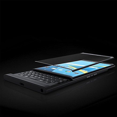 BlackBerry Priv Schutzfolie, AVIDET Gehärtetem Glas Displayschutzfolie Screen Protector für BlackBerry Priv – 9H Hardness aus gehärtetem Glas - 3