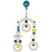 Heimess 762680 Wooden Mini Trapeze Clip On Mobile (Blue Boy)