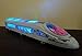 Euro Train Flash Electric Sound Light Model Europe Train