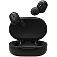 [OFFICIAL UK] Xiaomi Mi True Wireless Earbuds Basic 2, Earphones with Charging Case, IPX4 Sweatproof, Noise Cancelling Headphones, Built-in Mic Headset for Sports, 12hours