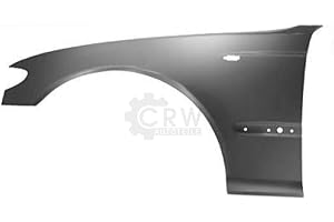 DIEDERICHS Kotflügel links für 3er E46 Bj. 01-05 Facelift Limousine Touring mit Blinkerloch