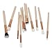 Tonsee 12 Pcs Pro Makeup Brush Set Kit Cosmetic Eye Shadow Brushes Set