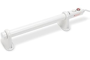 Jaxguom Gewächshausheizung, 55W Gewächshausheizung 50cm Gewächshaus Heizung für Pflanzen Gartenhaus Gewächshäuser