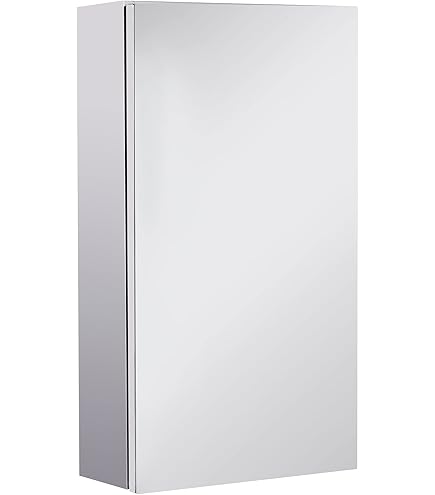 Specchiera Bagno Con Armadietto 3 Ripiani 40x12x60cm - Nero Con Chiusura Soft Close - Foto 5