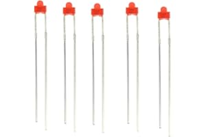 YHLOUBB 100 pcs 1,8 mm LED -Diodenlicht diffus,Red