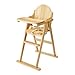 East Coast Folding Highchair (Natural All Wood)