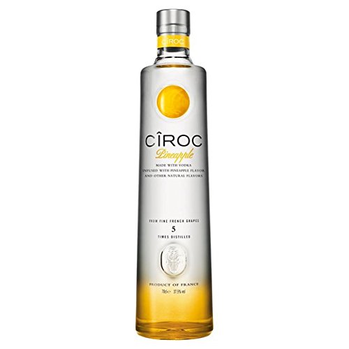 Preisvergleich Produktbild Ciroc Ananas Flavoured Vodka 70cl