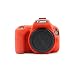 Produktbild Tasche Hüllen Schutzhülle - case Cover Silicone flexibel rot für Canon EOS 200D