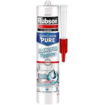 Sika Sanisil Joint Silicone Anti Moisissure Spécial Salle