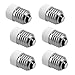 Produktbild Deutsches Elektronen-Synchrotron 6 PCS E26/E27 Sockel auf E14 Basis Schraube LED Licht Lampe Birne Halter Adapter Konverter