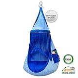 Lola Hängehöhle Double LOLI TWINS blau