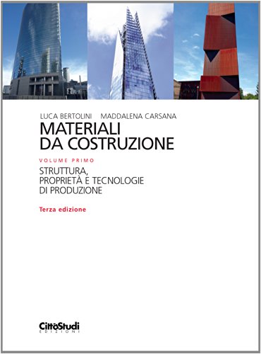 Materiali da costruzione: 1 libro