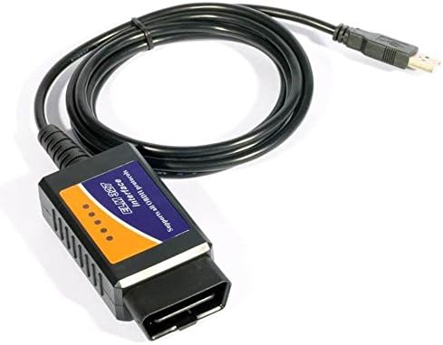 /Cable Software Car Diagnostic Interface ELM327 USB – With License Included