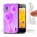 Produktbild Stuff4 Phone Fall/Cover/Haut/nx4-gc/Lava-Lampe Collection violett