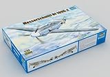 Plastikmodellbau Trumpeter 02294 Modellbausatz Messerschmitt Bf 109G-2