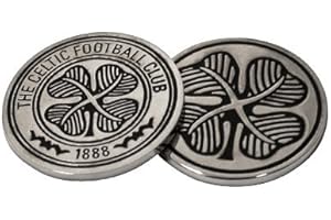 BIRSPPY NEW CELTIC HARD ENAMEL GOLF BALL MARKER