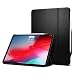 Produktbild Spigen iPad Pro 12.9 Hülle, Smart Fold 2 entworfen für iPad Pro hülle 12.9 Zoll, iPad 2018 Case Cover - Schwarz