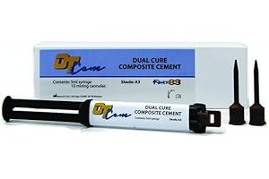 VALSAX Cemento Dentale Composito OT CEM Duale Cemento Per Denti Colore A3 5 Ml