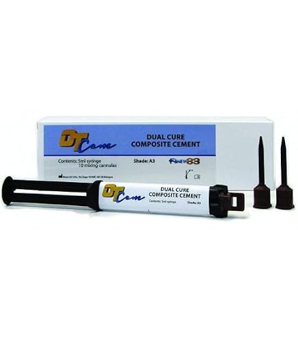Cemento Dentale Provvisorio Temp-Bond Con Eugenolo: Base 50g E Acceleratore 15g, Per Corone E Ponti - 2