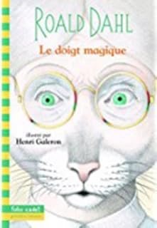 jaquette livre Le Doigt magique