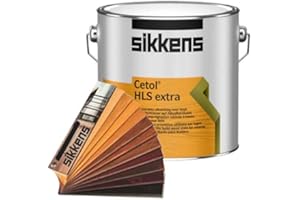 AKZO NOBEL Sikkens Cetol HLS extra 2,5 ltr Gebinde, 010 Nussbaum