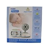 Tomy Y7581 – The First Years Digitales Video-Babyphone TVF600 - 3