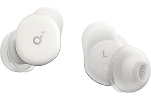 soundcore Sleep A30 von Anker, Schlafkopfhörer, Schonendes ANC, Geräuschmaskierung, Bluetooth-Kopfhörer, adaptives Schnarchmaskierungssystem, Ultra-komfortabel für Seitenschläfer