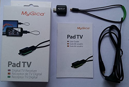 Geniatech MygicaÂ® PT230 Pad TV Tuner â€“ Ricevitore per TV TDT DVB-T â€“ Decoder Micro USB per Smartphones e Tablets â€“ Alimentazione USB Android 4.1+ PVR