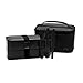 Produktbild Koïgo Original Bento Lunch Box in Schwarz, 3-teiliges Besteck-Set, Kühltasche und E-book mit 25 Rezept-Ideen I Brotdose mit 2 auslaufsicheren Behältern I BPA frei I Mikrowellengeeignet und Spülmaschinenfest I Ideal für Ihre Mittagessen und Snacks im Büro, in der Arbeit oder auf Reisen I Für Erwachsene und Jugendliche