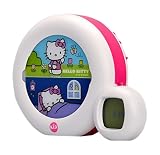 Claessens' Kids KSMOONHK Kid'sleep Moon-Nachtlicht / Aufsteh-Anzeiger Hello Kitty, weiß