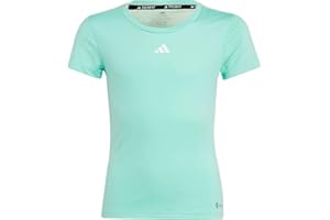 adidas Mädchen Techfit Aeroready Sport Icons Training Tee T-Shirt (Short Sleeve)