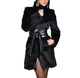 Stoff: Kunstpelz.Warm, Mode und Umweltschutz,leuchten den ganzen Winter