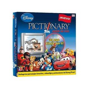 Pictionary Disney DVD