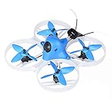 【BLHeli_32 16A ESC totally support 4S】Using single N-channel MosFETs on ESC board which has a lower inner resistance. Soldering with 25V/220uf electrolytic capacitor, reducing the defective rate caused by the instantaneous high voltage. Totally supports 4S POWER with a steady performance