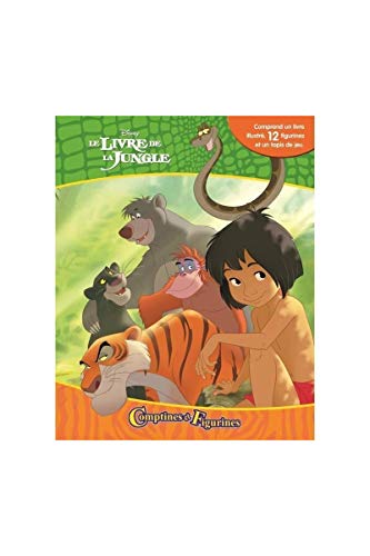 Phidal- Disney La Livre de la Jungle Comptines et Figurines, 2019, Multicolore