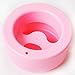 Homgaty Nail Art Soak Bowl Tray Polish Nail Art Remover Manicure Care Treatment Tool