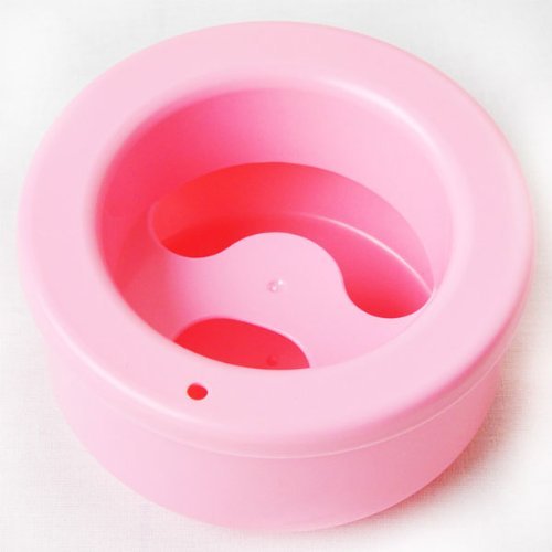 Homgaty Nail Art Soak Bowl Tray Polish Nail Art Remover Manicure Care Treatment Tool