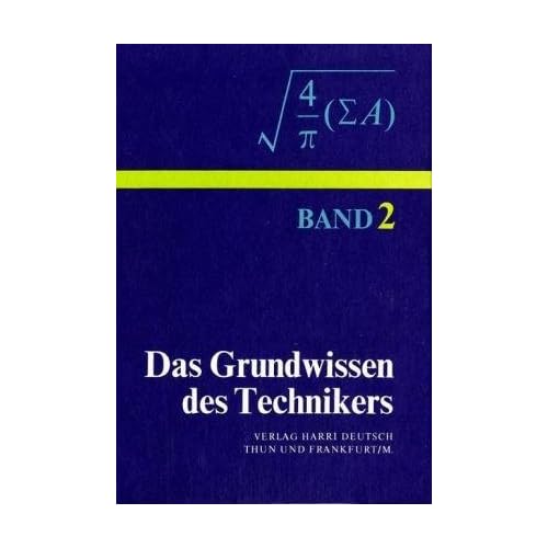 [PDF] Download Das Grundwissen des Technikers, Bd. 2 Kostenlos