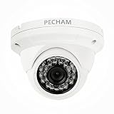 PECHAM cámara de seguridad exterior de Vigilancia CCTV, Analog cameras HD...