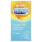 Durex Tingle Condoms For Heightened Stimulation - Pack of 12