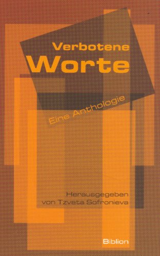 Verbotene Worte: Eine Anthologie (Marburger Bibliothek)