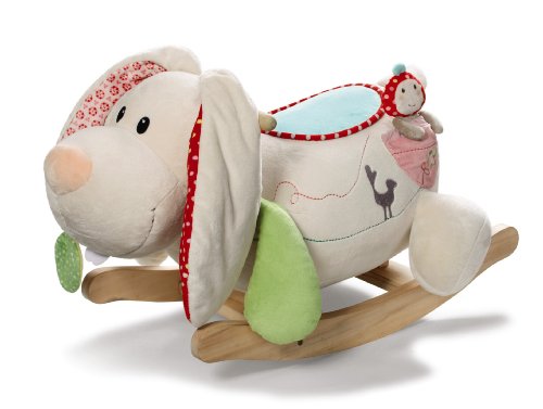 Nici 37442 Schaukel Hase Tilli