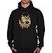 Produktbild IN MEMORIAM " AMY WINEHOUSE " Sweat Hoody Hoodie Hooded Sweater Designer Fun Shirt, Größe XXL, schwarz