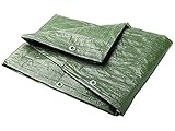 MANGO DE FIBRA. ATHOR 269 Lona Standar, Verde Oscuro, 4 x 6 m