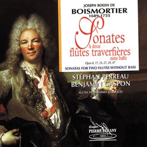 couverture de : Sonates &agrave; deux fl&ucirc;tes traversi&egrave;res sans basse, op.8, 17, ...