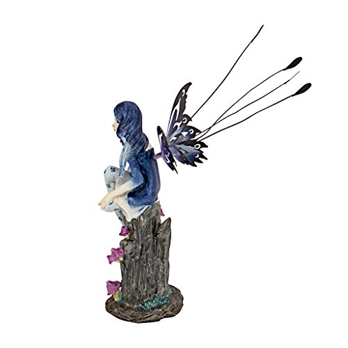 Design Toscano Azure, die Pepperwand-Fee, Figur - 4