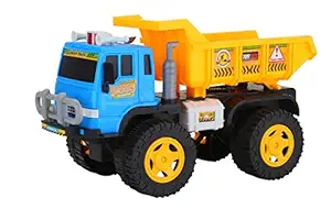 Starboy Cement Mixer Model Truck with Automated Push Front Back Mechanism and Long Lasting (Truck)