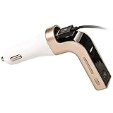 Fidelis™ Special FM car charger with Remote For MP3 player ,FM Transmitter Hands-free Car Kit Charger Support TF Card/USB for Smartphone - Multi Color RS.999 (60.00% Off) - Amazon