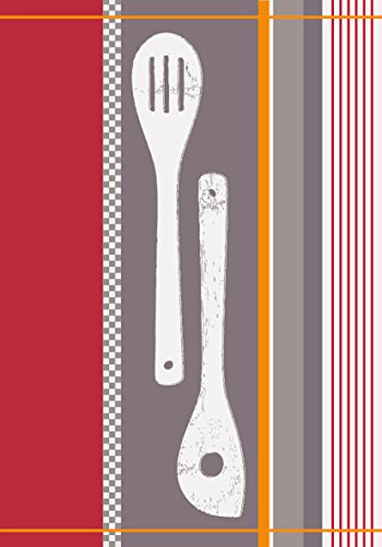 Jacquard Küchentuch "Wooden Spoon" Geschirrtuch