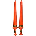 Vidhyapati Plastic Weapon Role Play Toy for Kids | Smooth Edges Activity Toy. (Talwar (Combo - 2 Pcs))
